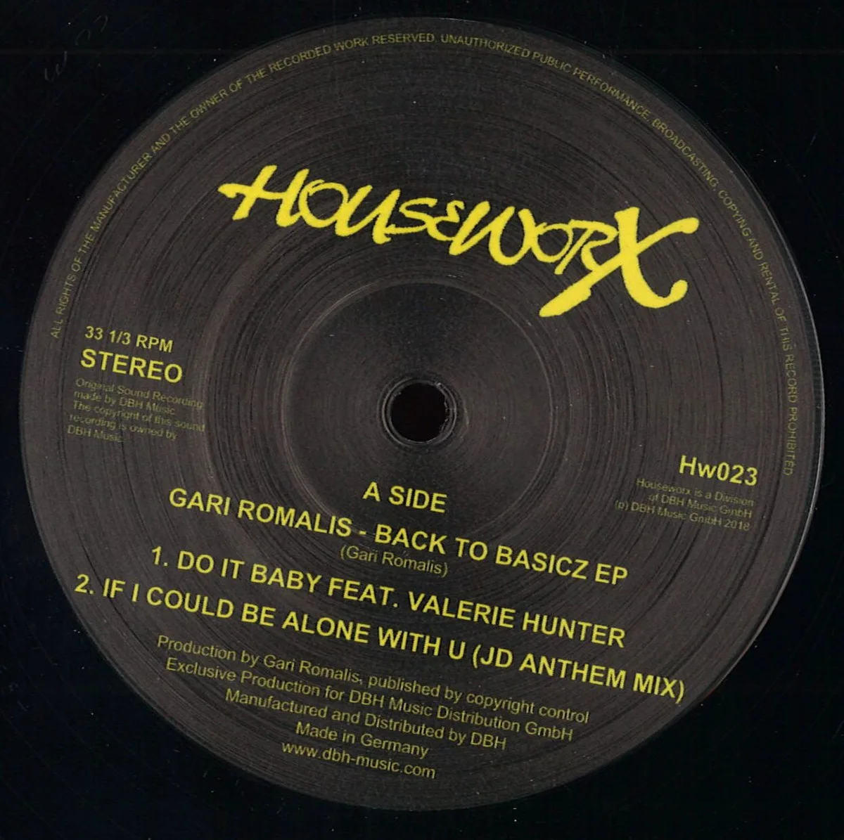 Gari Romalis — Back 2 Basicz