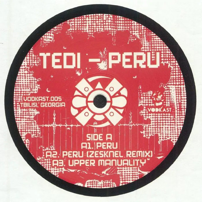 Front cover — TEDI — Peru
