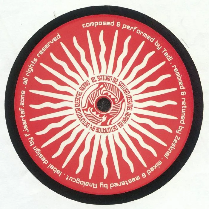 Back cover — TEDI — Peru