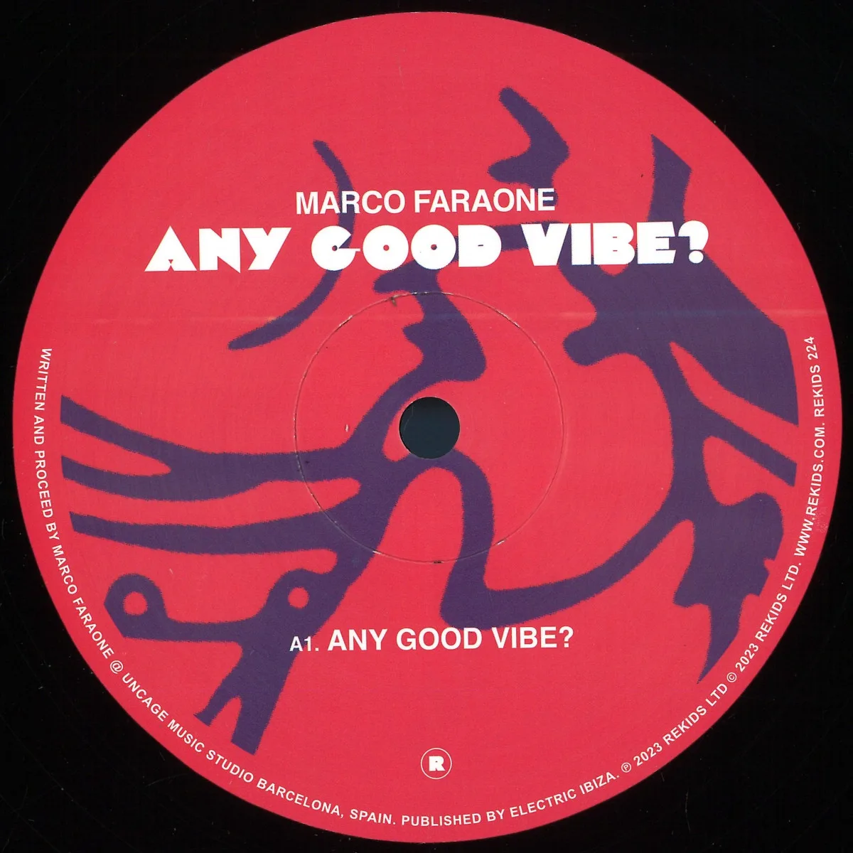 Marco Faraone — Any Good Vibe?