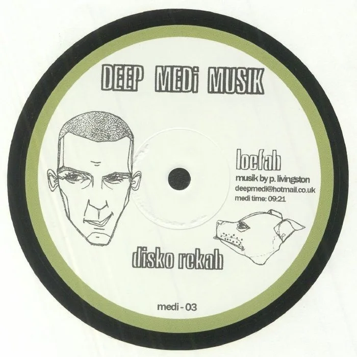 Лицевая сторона обложки — LOEFAH / COKI — Disko Rekah / All Of A Sudden (reissue)