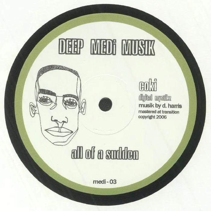 Обратная сторона обложки — LOEFAH / COKI — Disko Rekah / All Of A Sudden (reissue)