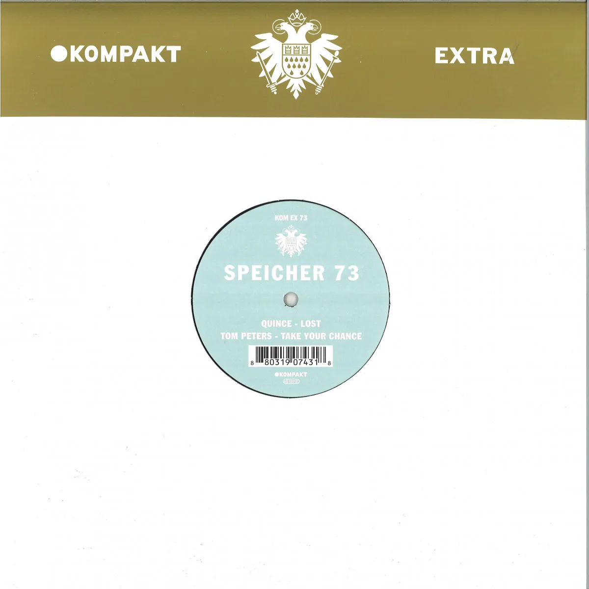 Quince / Tom Peters — Speicher 73
