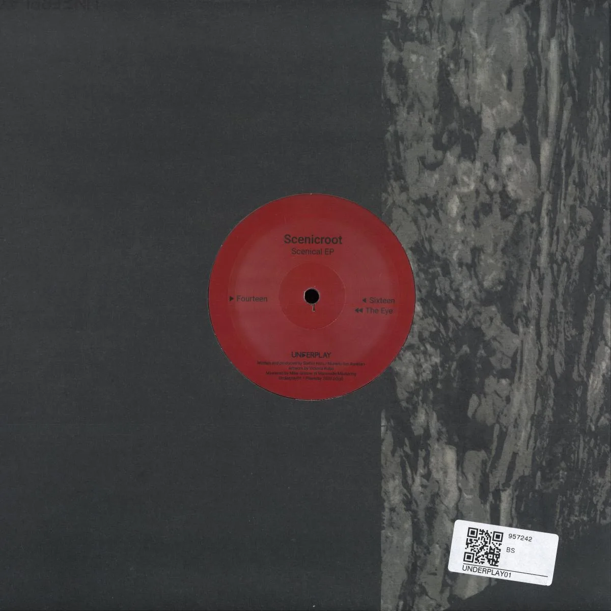 Back cover — Scenicroot — Scenical EP