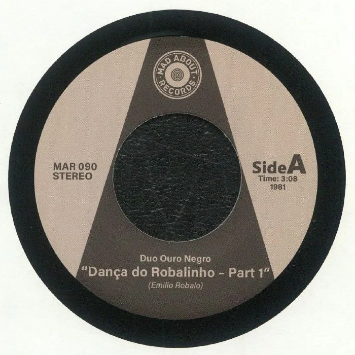 DUO OURO NEGRO — Danca Do Robalinho