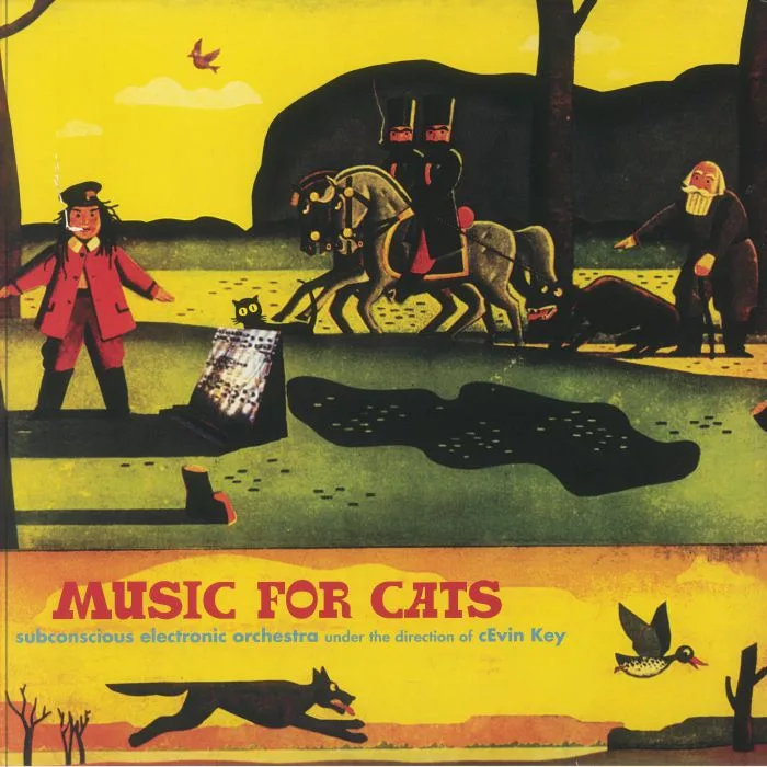 Cevin KEY — Music For Cats