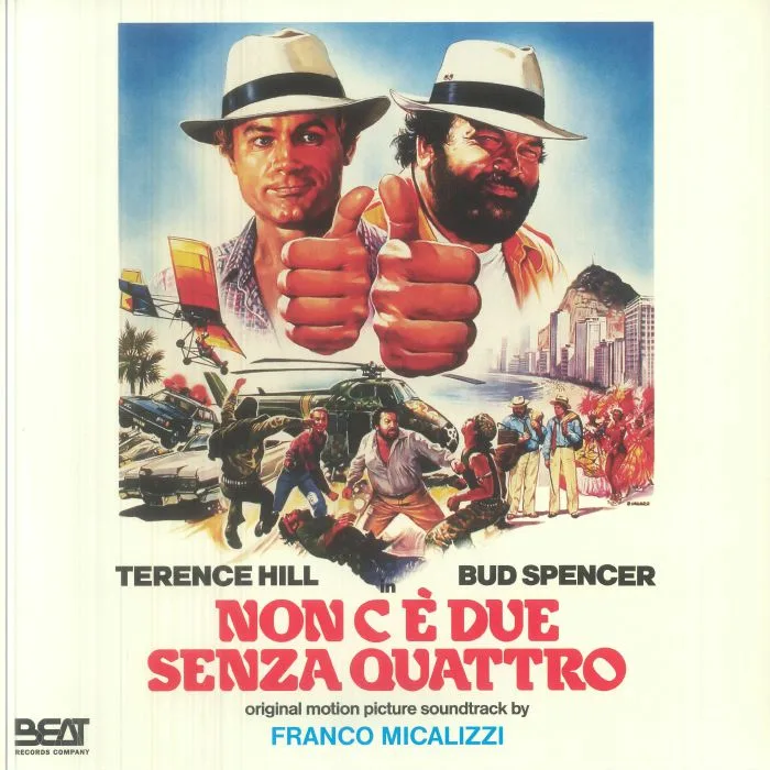 Franco MICALIZZI — Non C'è Due Senza Quattro (Soundtrack)