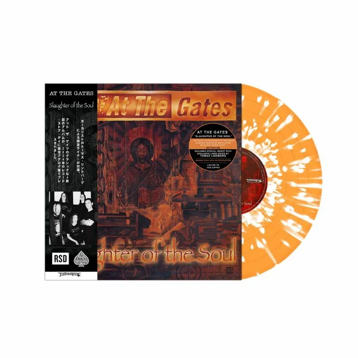 AT THE GATES — Slaughter Of The Soul (Record Store Day RSD 2024)