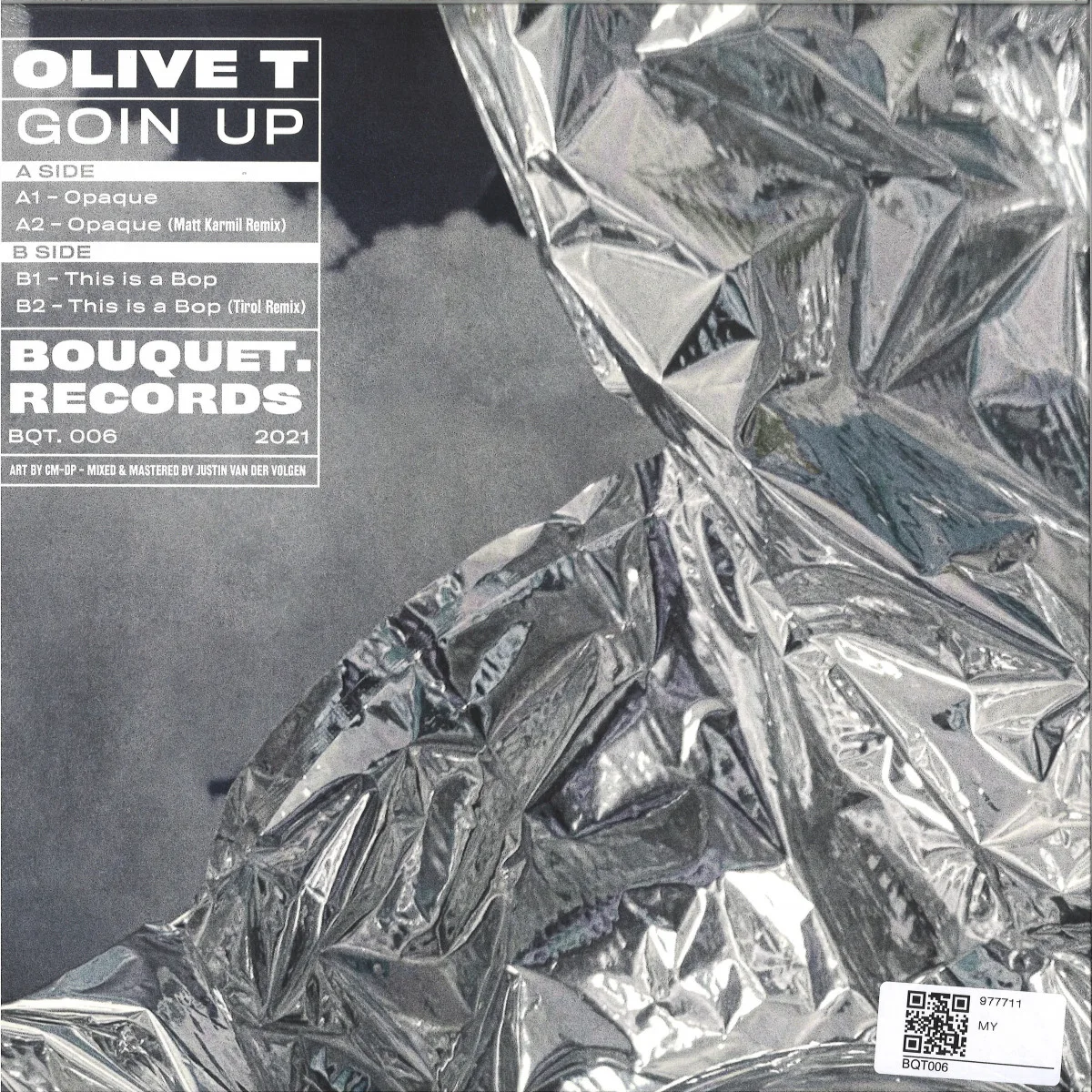 Обратная сторона обложки — Olive T — GOIN' UP