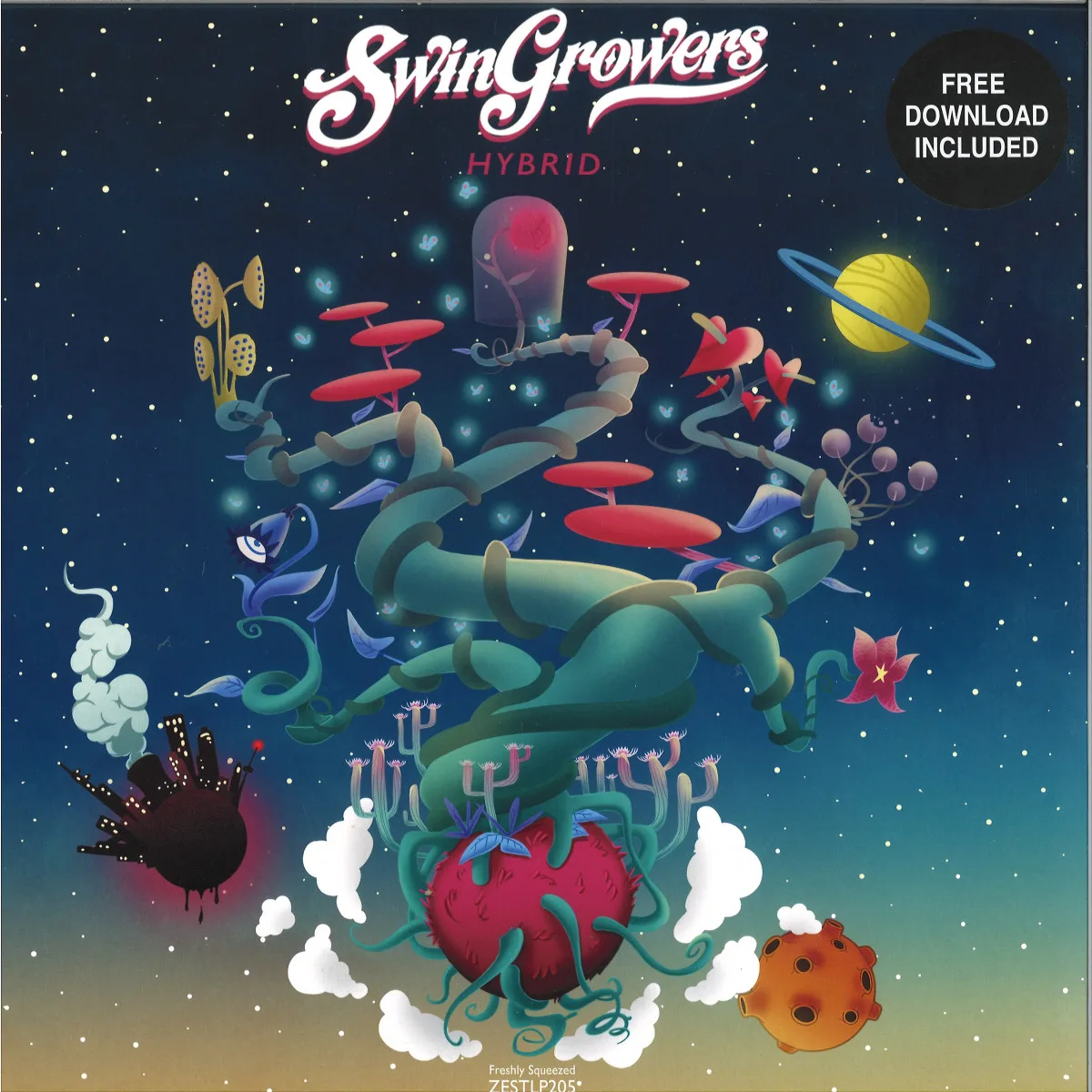 Swingrowers — Hybrid LP