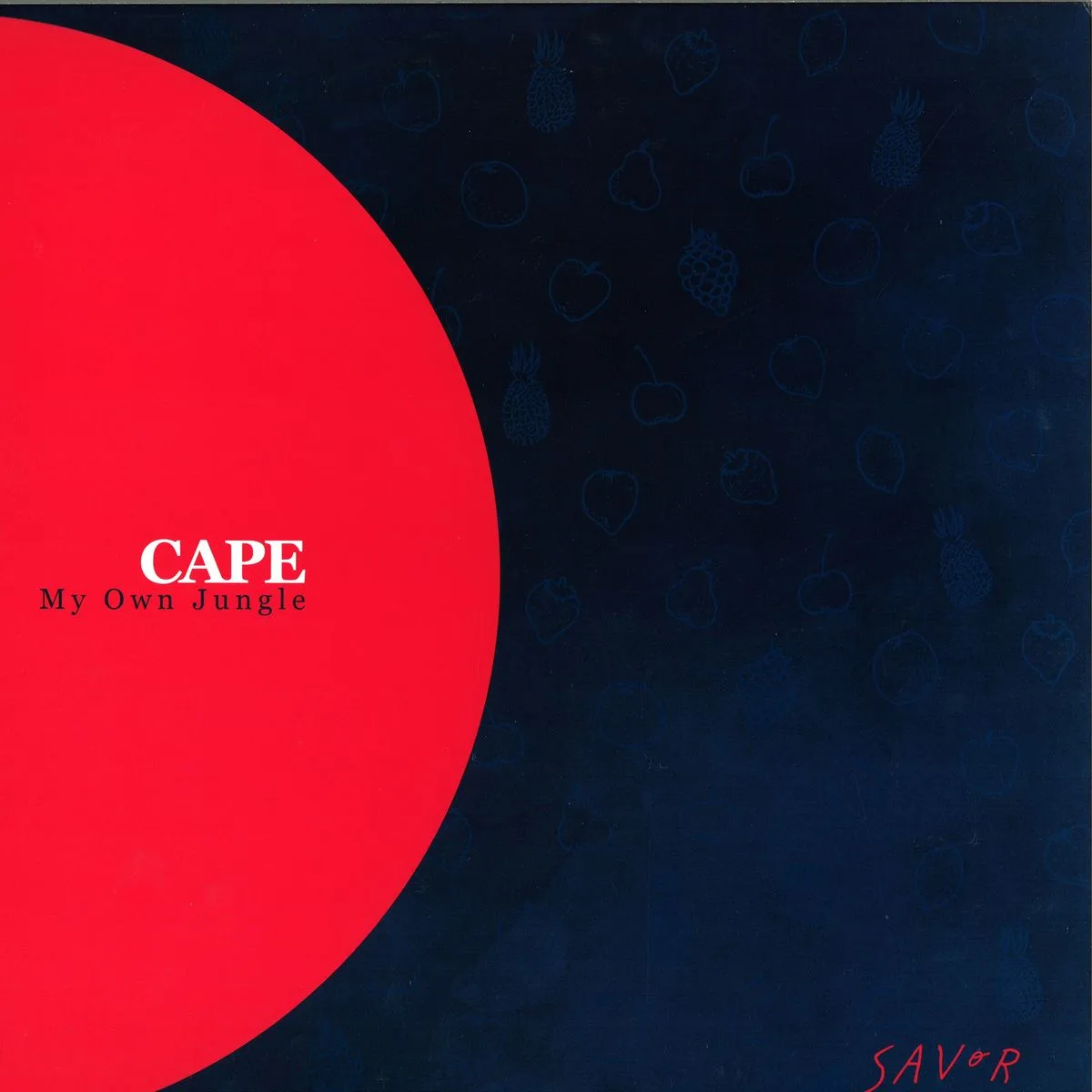 Лицевая сторона обложки — Cape — My Own Jungle 2x12"