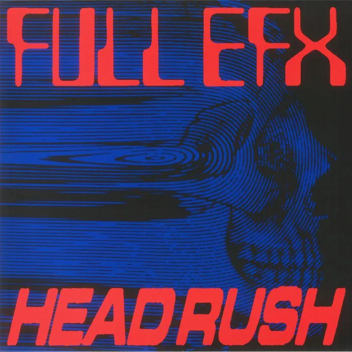 Front cover — FULL EFX — Headrush