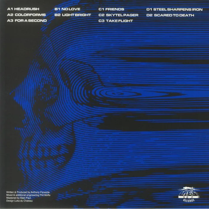 Back cover — FULL EFX — Headrush