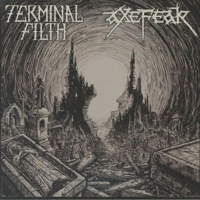 TERMINAL FILTH / AXEFEAR — Split