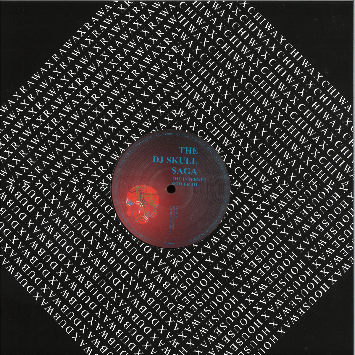Dj Skull — The Internet Server EP