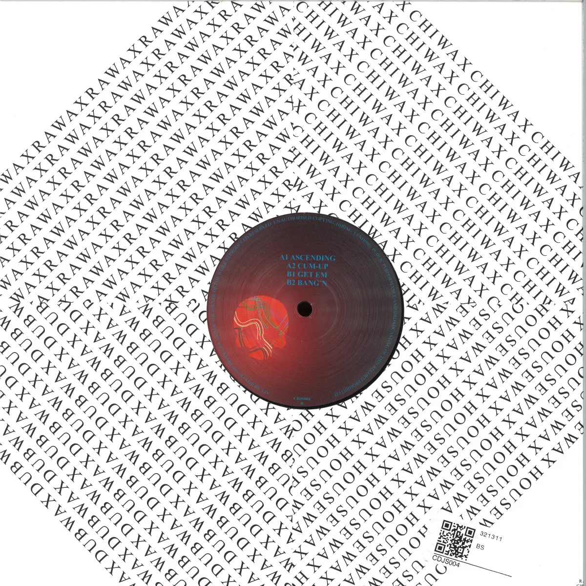 Back cover — Dj Skull — The Internet Server EP