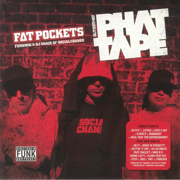 Back cover — SOCIAL CHANGE — V High P / Phat Tap
