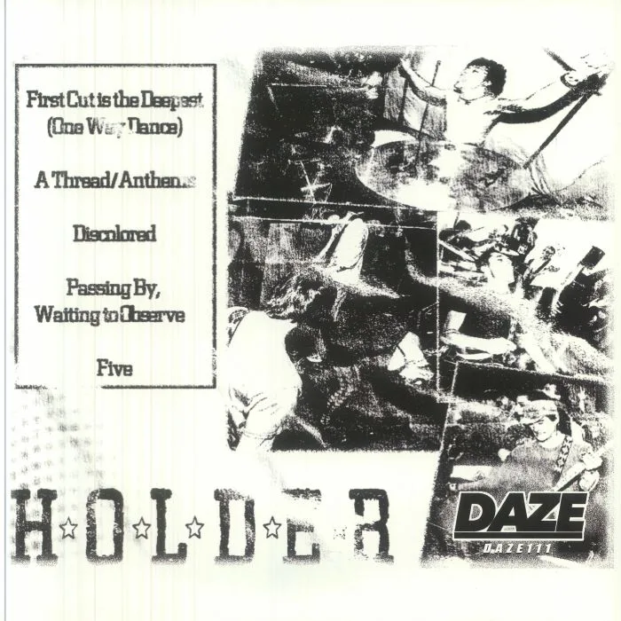 Обратная сторона обложки — HOLDER — Holder