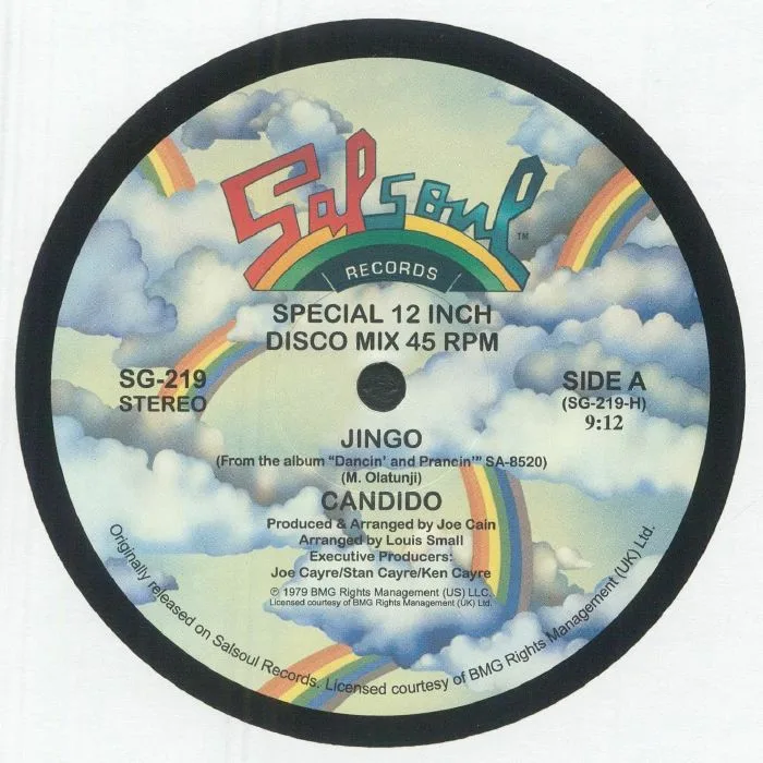 Candido — Jingo / Thousand Finger Man