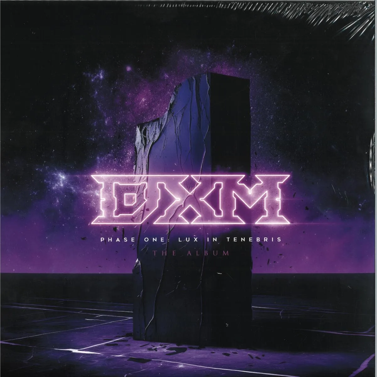 Various — Phase One, Lux in Tenebris, The Album LP 3x12"