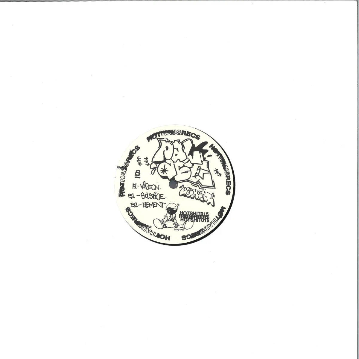 Back cover — Palace — Vision EP