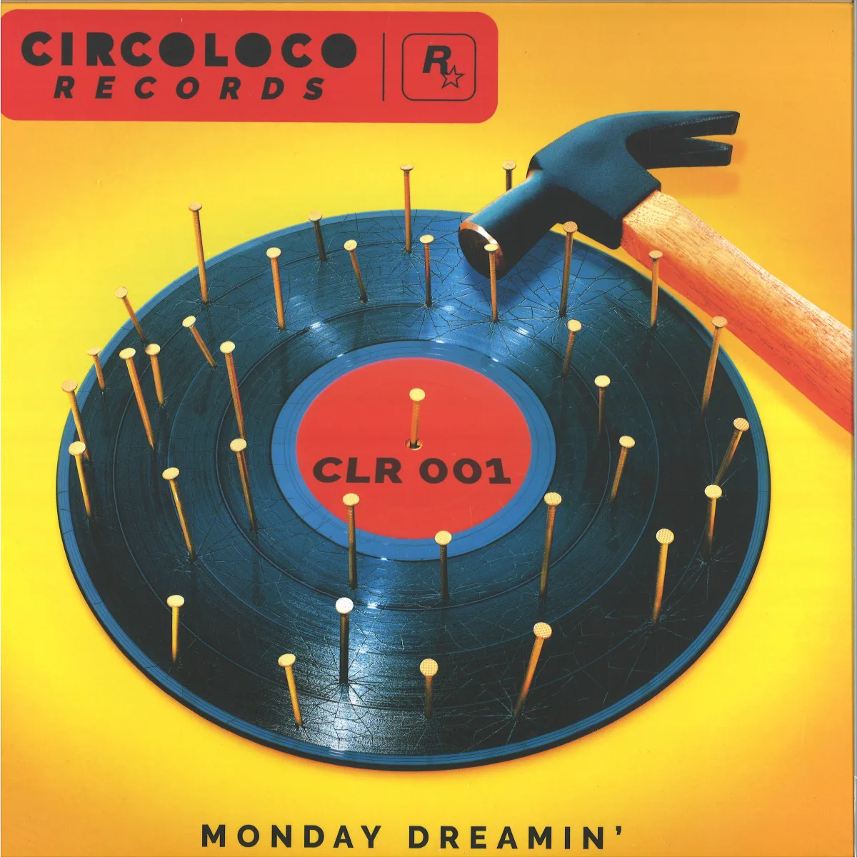 Лицевая сторона обложки — Various — Monday Dreamin' LP (5x12")