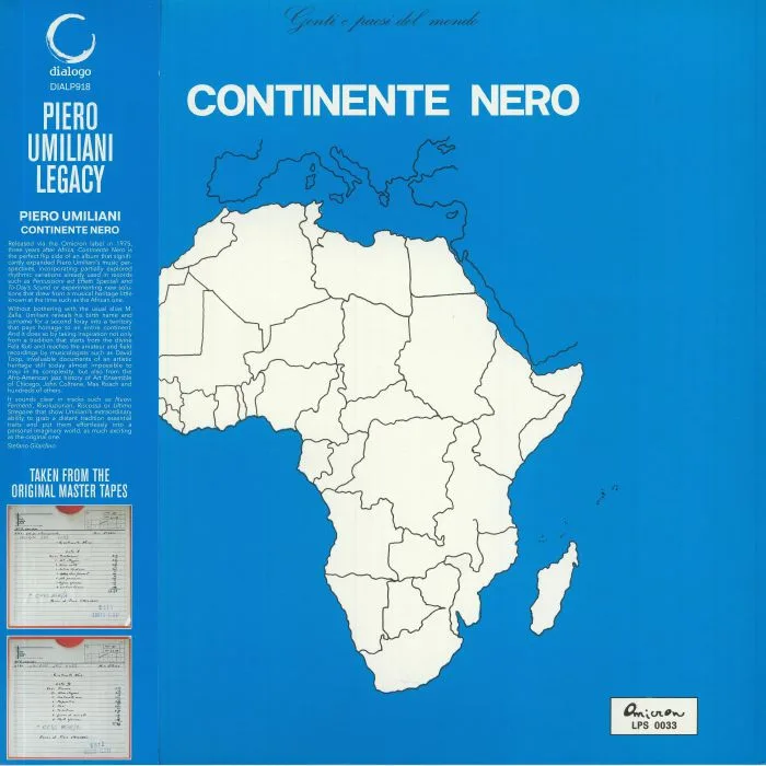 Piero UMILIANI — Continente Nero