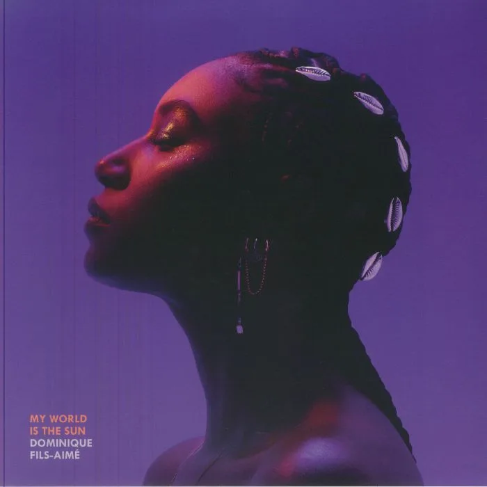 Front cover — Dominique FILS AIME — My World Is The Sun