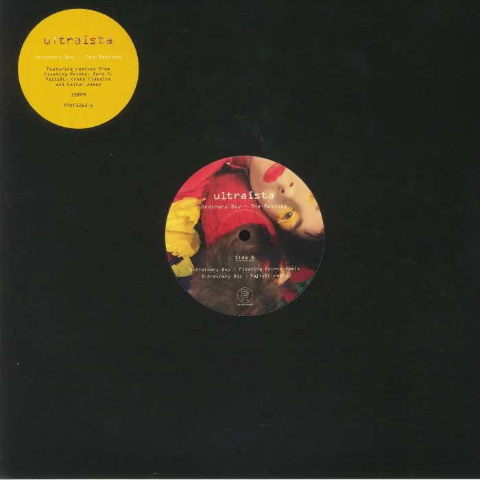 ULTRAISTA — Ordinary Boy: The Remixes