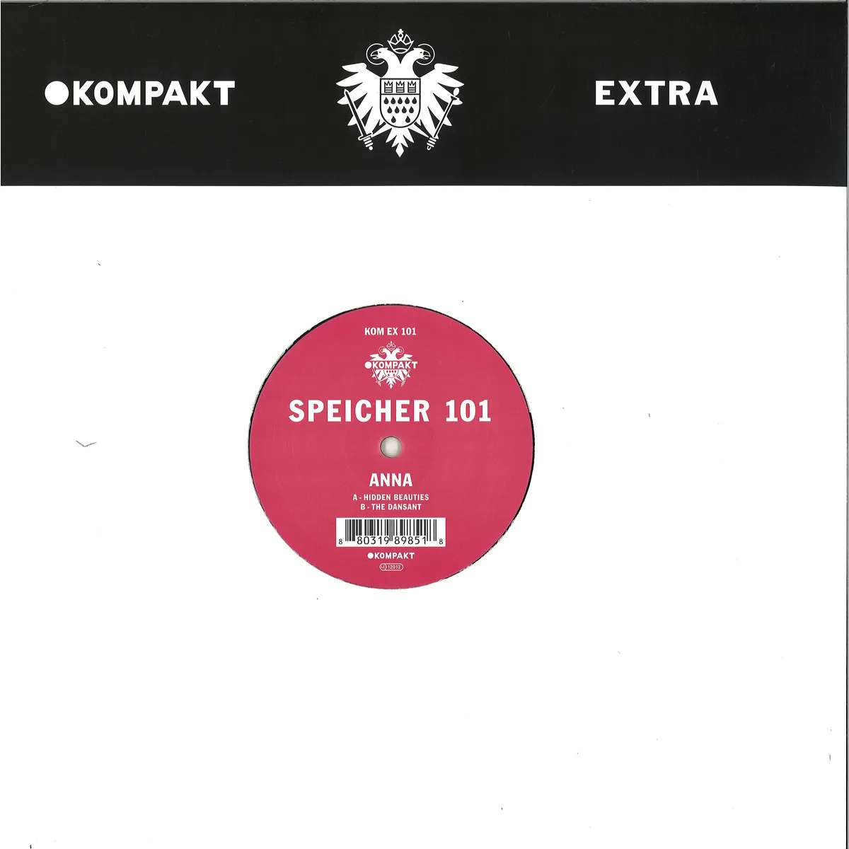 Front cover — Anna — Speicher 101