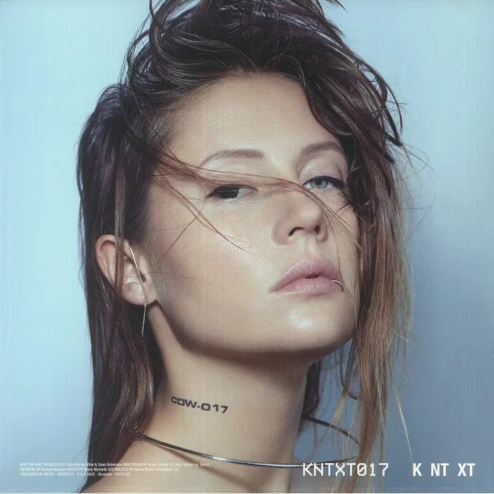 Обратная сторона обложки — Charlotte DE WITTE — Apollo EP
