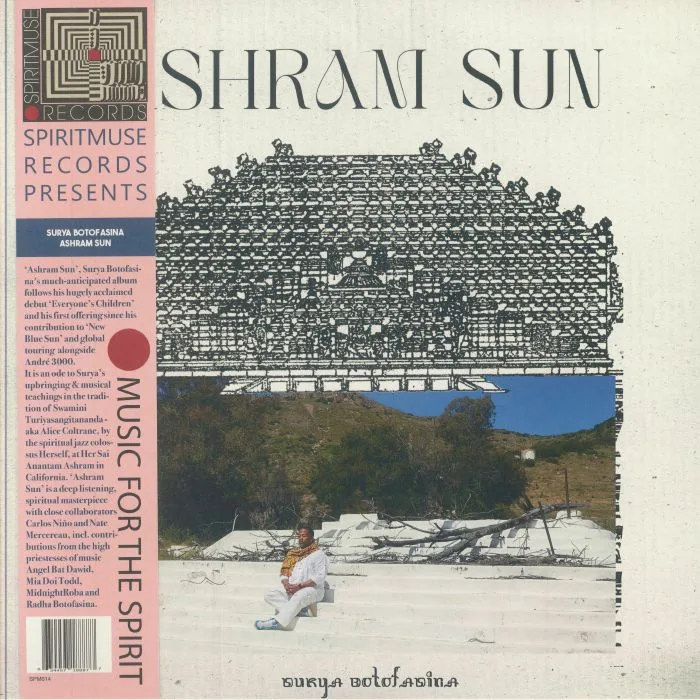 Front cover — Surya BOTOFASINA — Ashram Sun