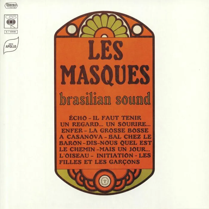 LES MASQUES — Brasilian Sound