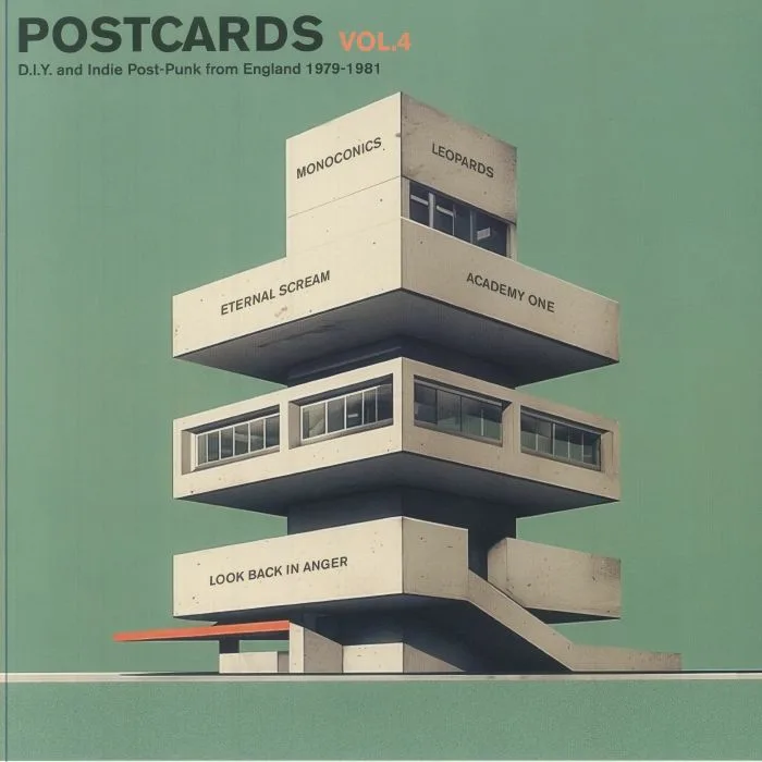 VARIOUS — Postcards Vol 4: DIY & Indie Post Punk From England 1979-1981