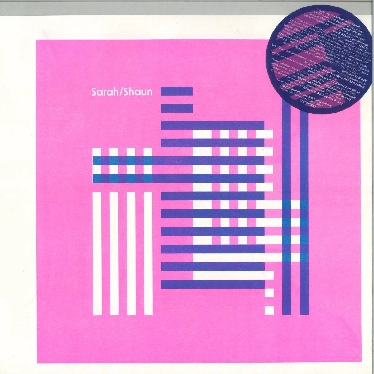 Back cover — Sarah/Shaun — It’s True What They Say?