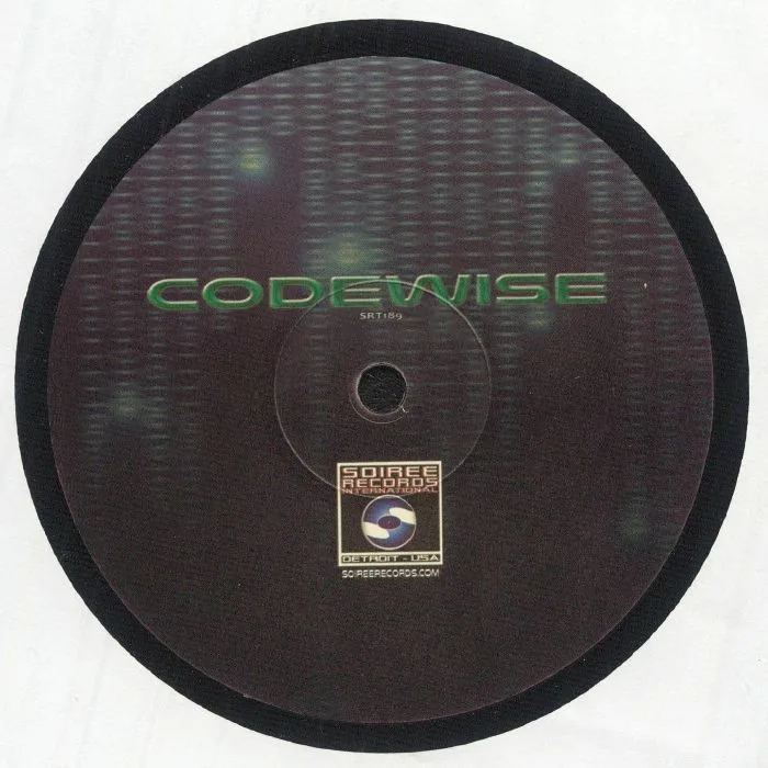 Обратная сторона обложки — DRIVETRAIN / BLAKTONY / BJIKA / JESUS GONSEV — Codewise