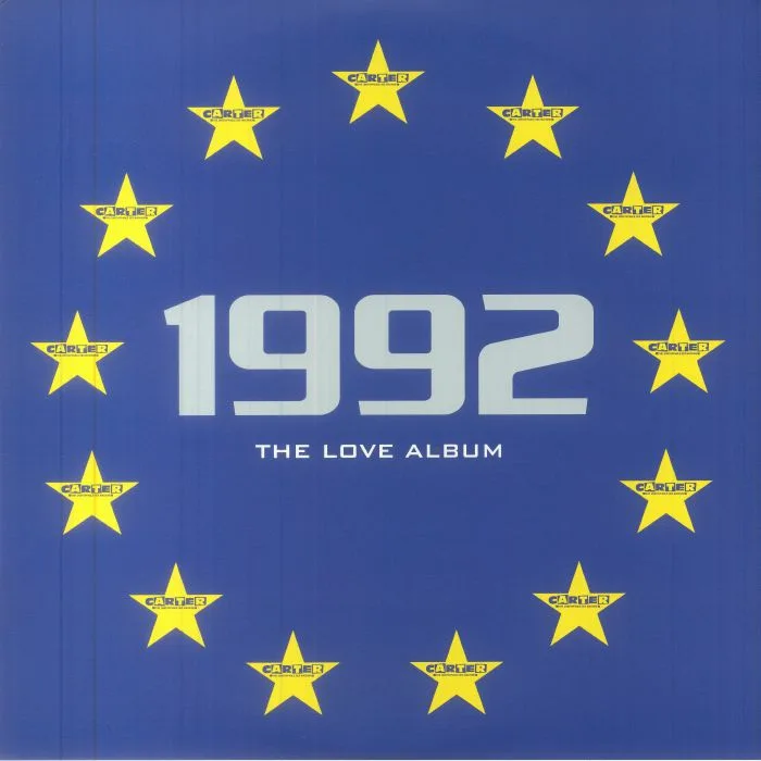 CARTER THE UNSTOPPABLE SEX MACHINE — 1992: The Love Album