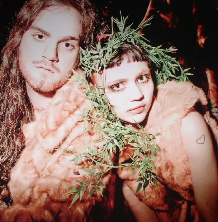 GRIMES / D'EON — Darkbloom