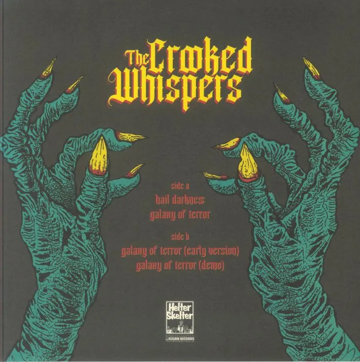 Обратная сторона обложки — The CROOKED WHISPERS — Dead Moon Night