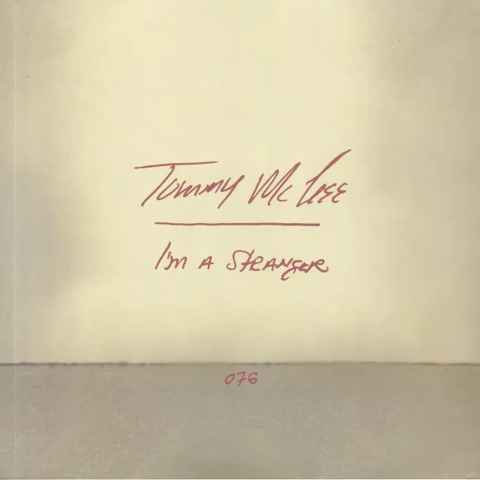 Обратная сторона обложки — Tommy McGEE — I'm A Stranger