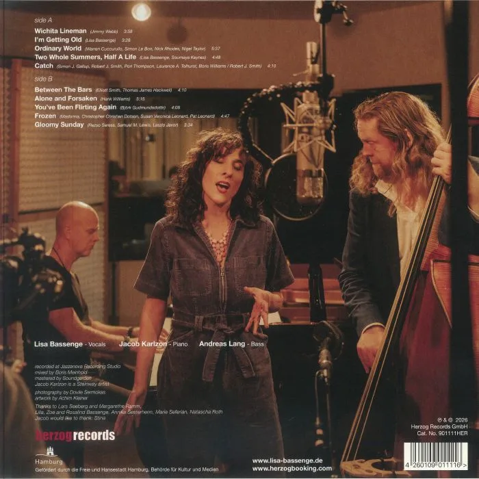 Back cover — Lisa BASSENGE — Two Whole Summers: Half A Life