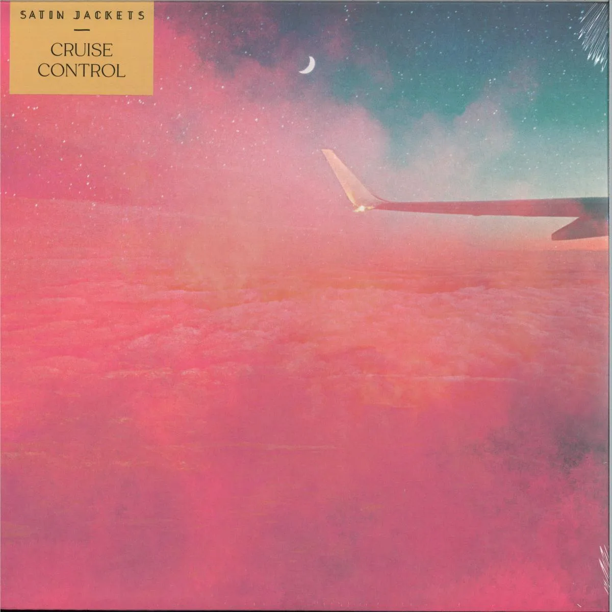Лицевая сторона обложки — Satin Jackets — Cruise Control LP 2x12"