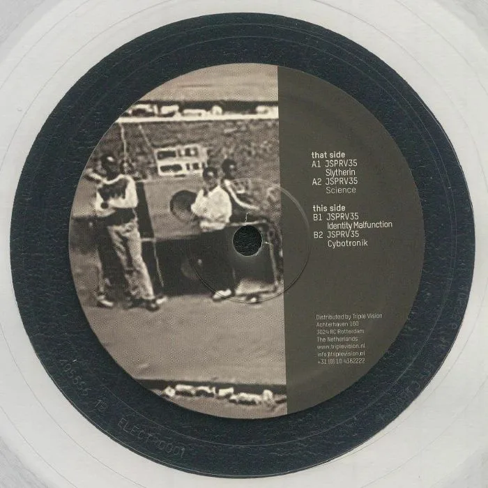 Front cover — JSPRV35 — Identity Malfunction