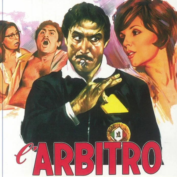 Front cover — GUIDO & MAURIZIO DE ANGELIS — L'Arbitro