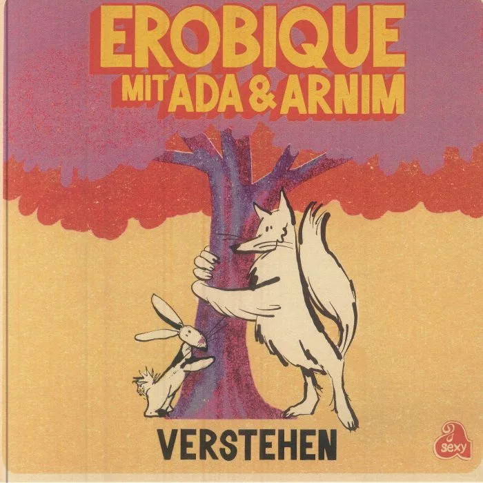 Front cover — EROBIQUE with ADA & ARNIM TEUTOBURG WEISS — Verstehen