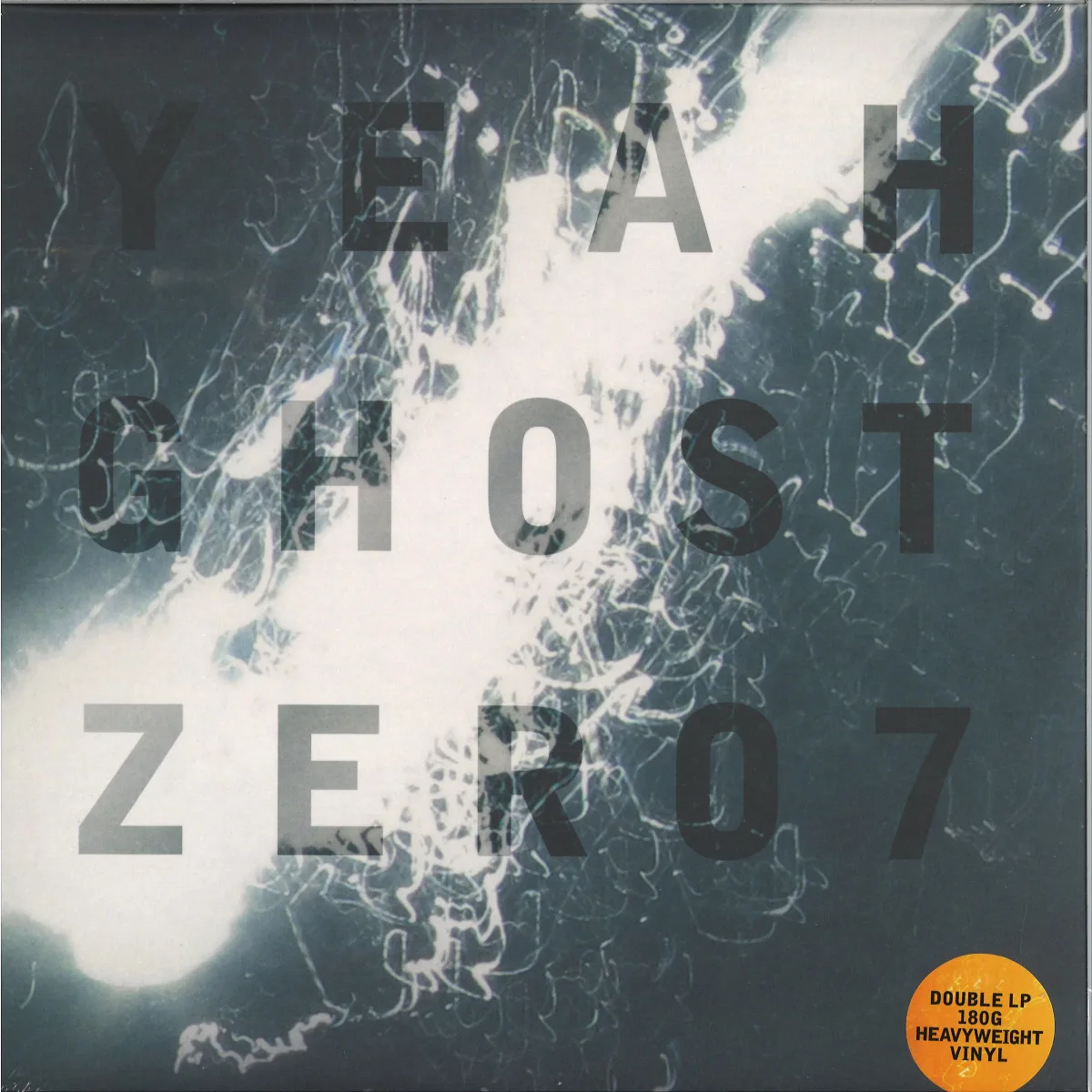 Front cover — Zero 7 — YEAH GHOST LP 2x12"