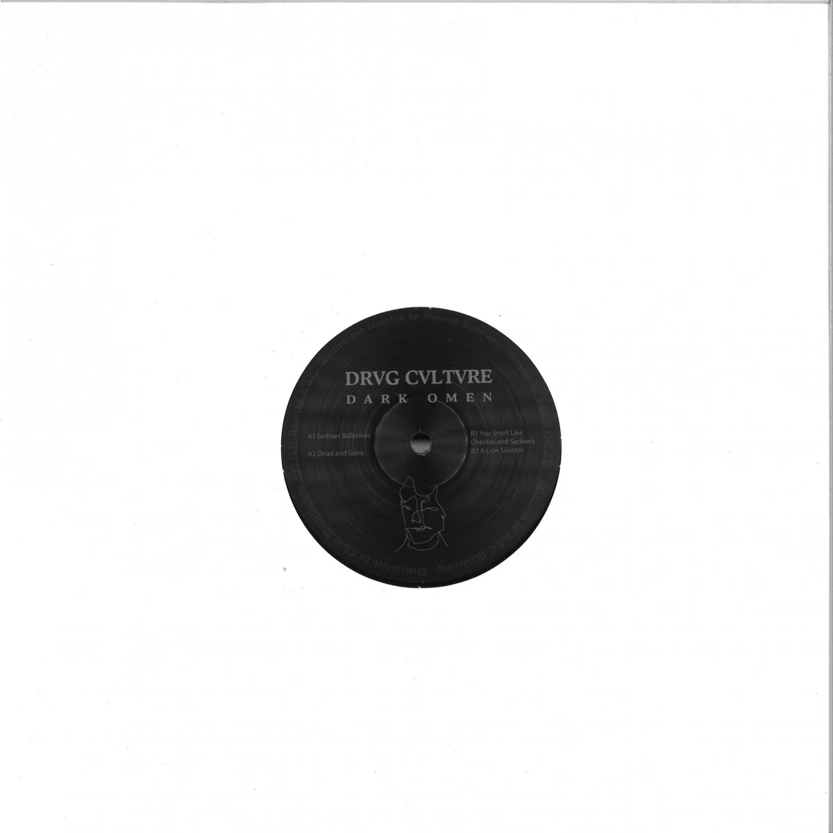 Back cover — Drvg Cvltvre — Dark Omen