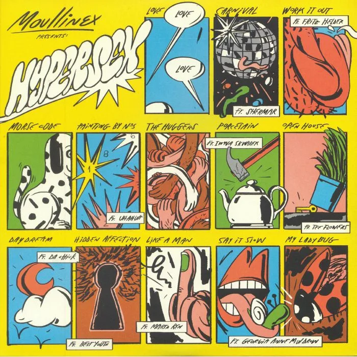 Лицевая сторона обложки — MOULLINEX — Hypersex