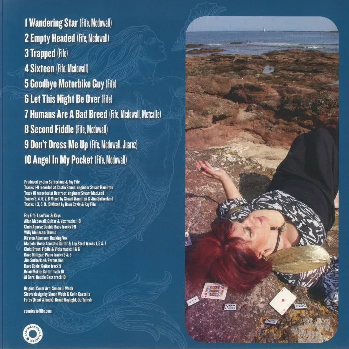 Back cover — The COUNTESS OF FIFE — Star Of The Sea