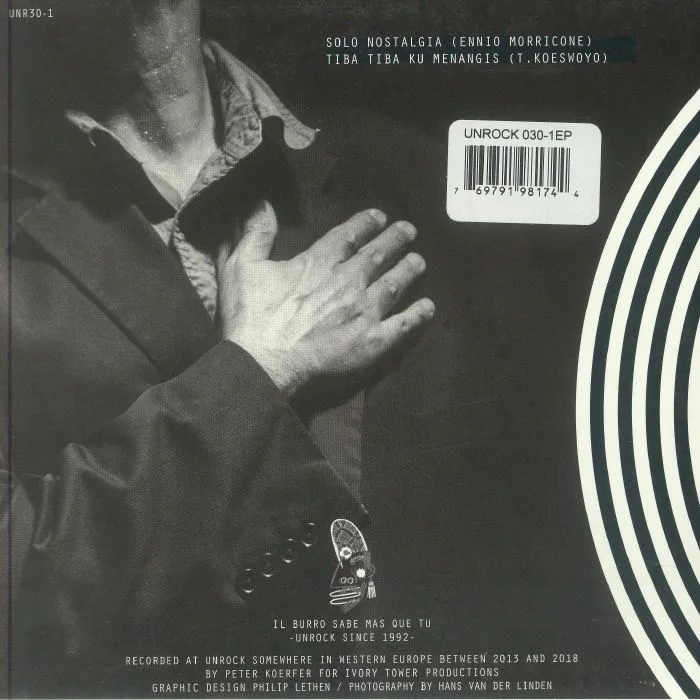 Back cover — ALVARIUS B — Karaoke